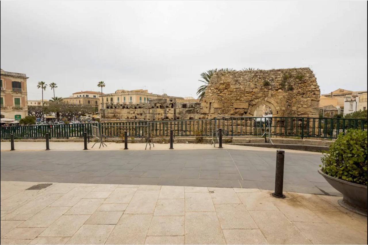 Villa Garconniere In Ortigia à Syracuse Extérieur photo